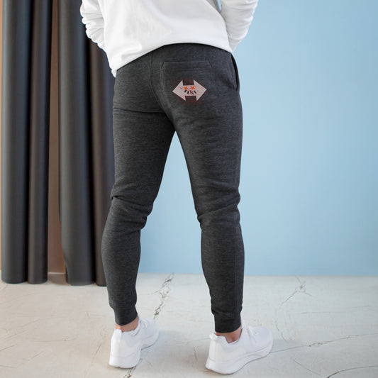 Unisex Fleece Joggers Charcoal Heather