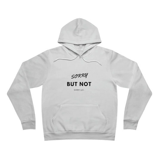 Unisex Sponge Fleece Pullover Hoodie White