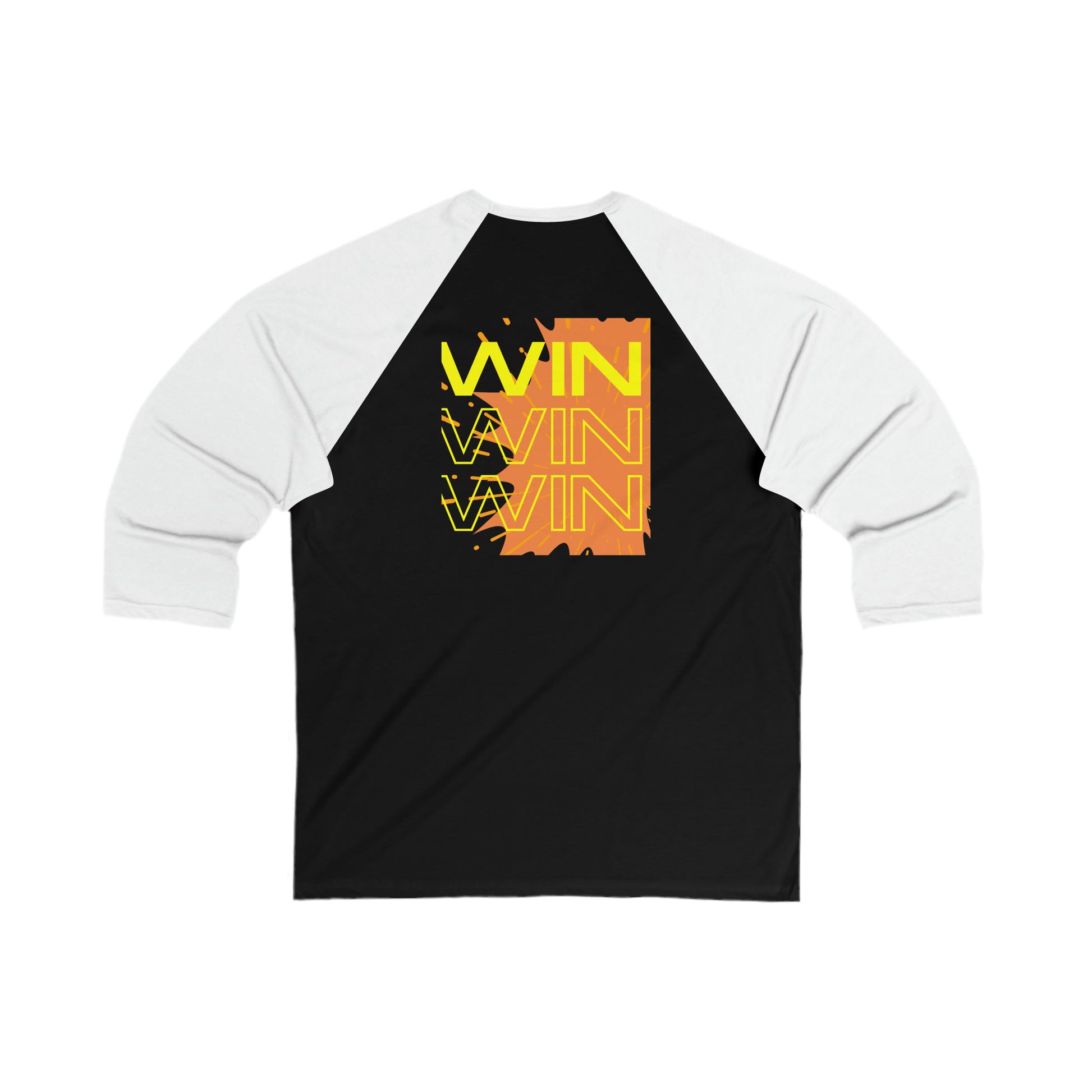 Unisex 3 Sleeve Baseball Tee