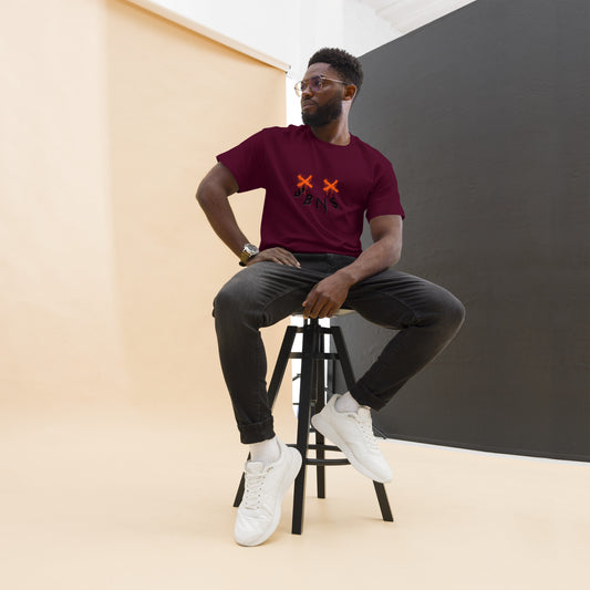 Men's classic tee Maroon