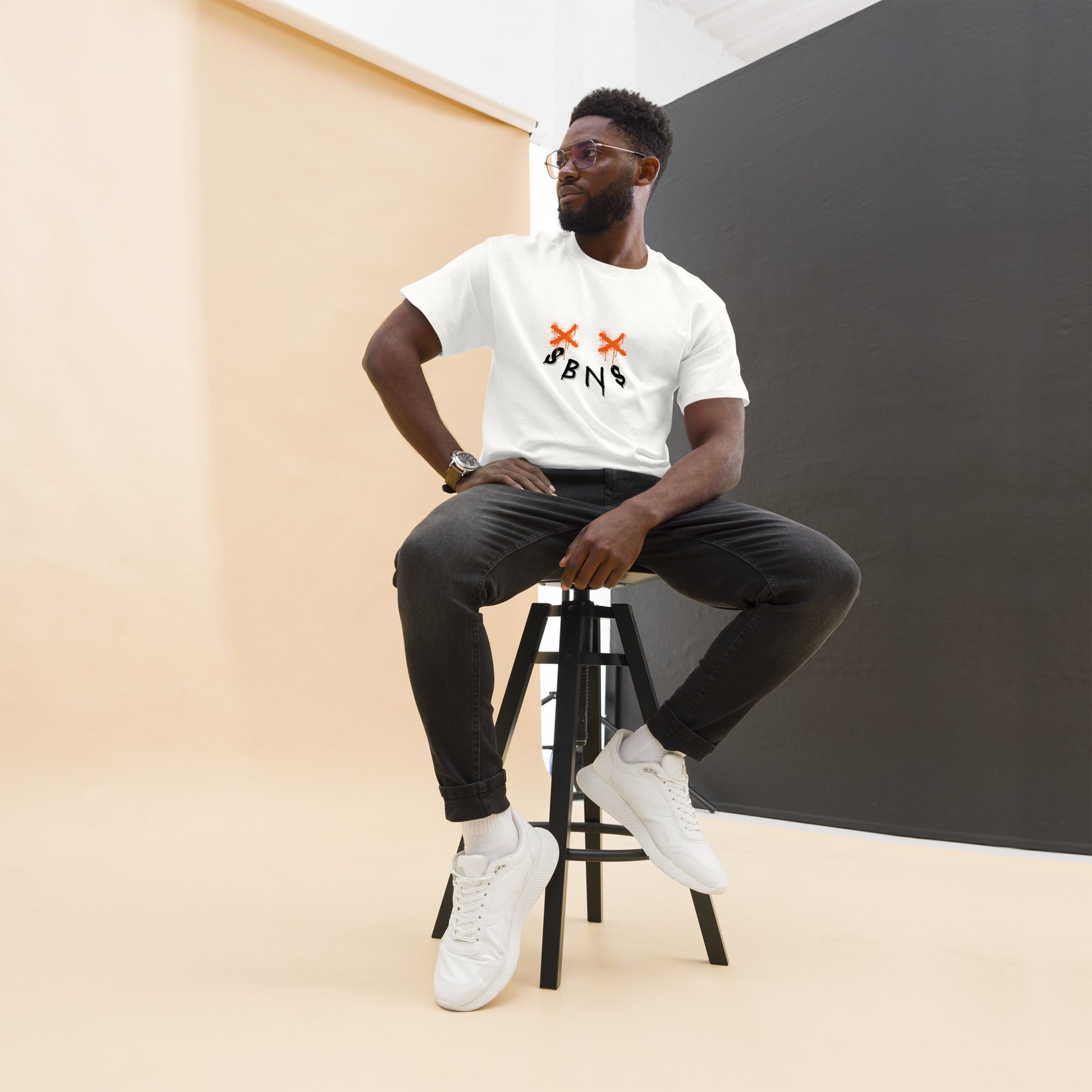 Men's classic tee White