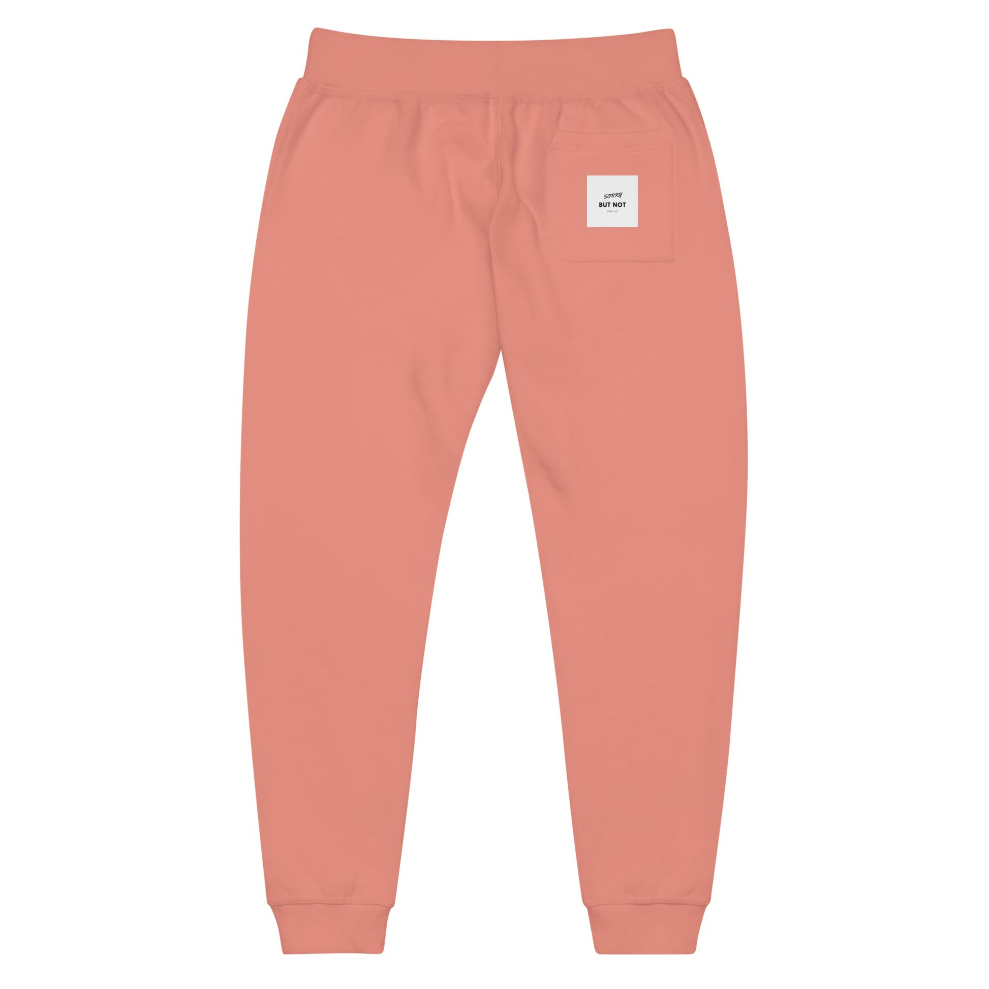 Unisex fleece sweatpants