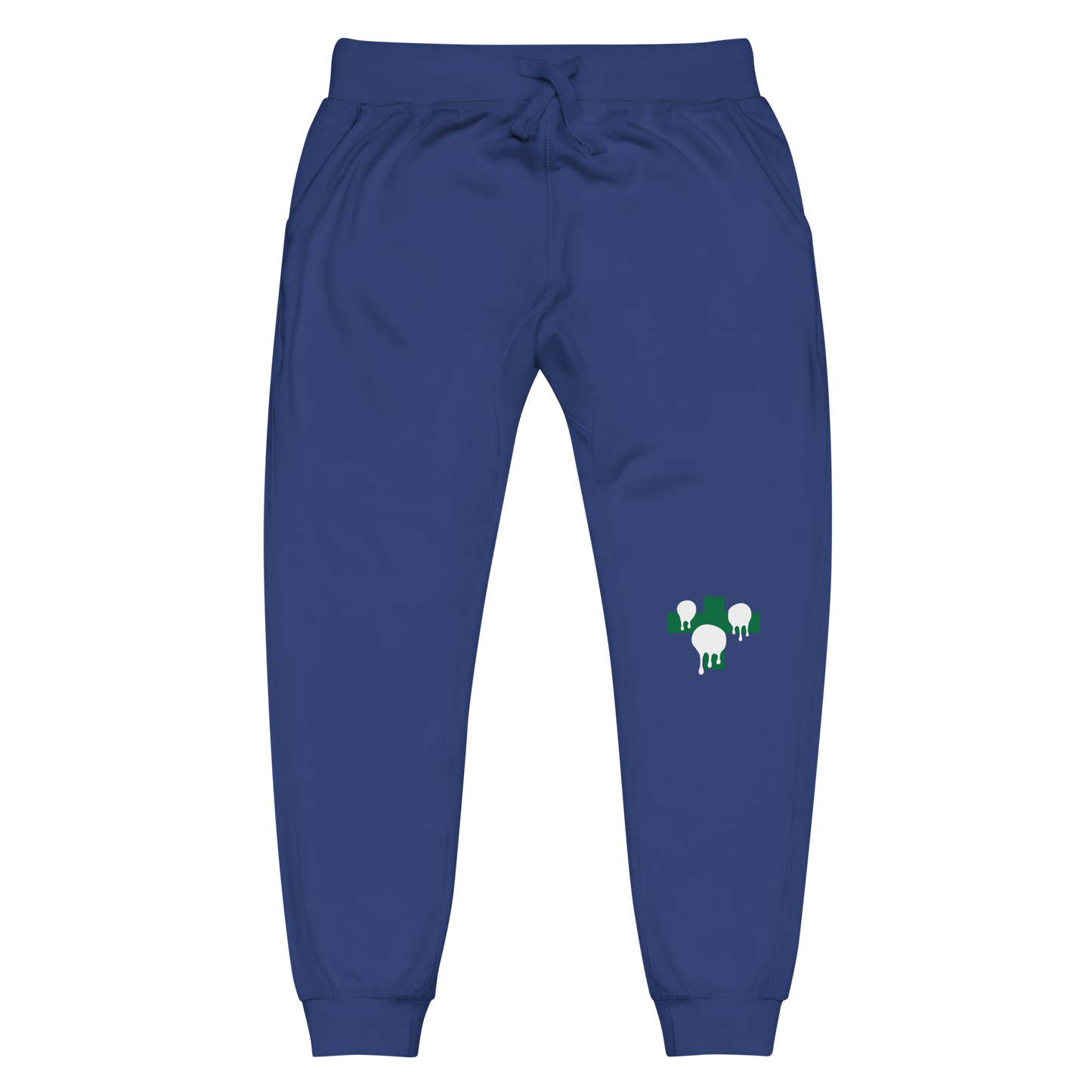 Unisex fleece sweatpants Team Royal