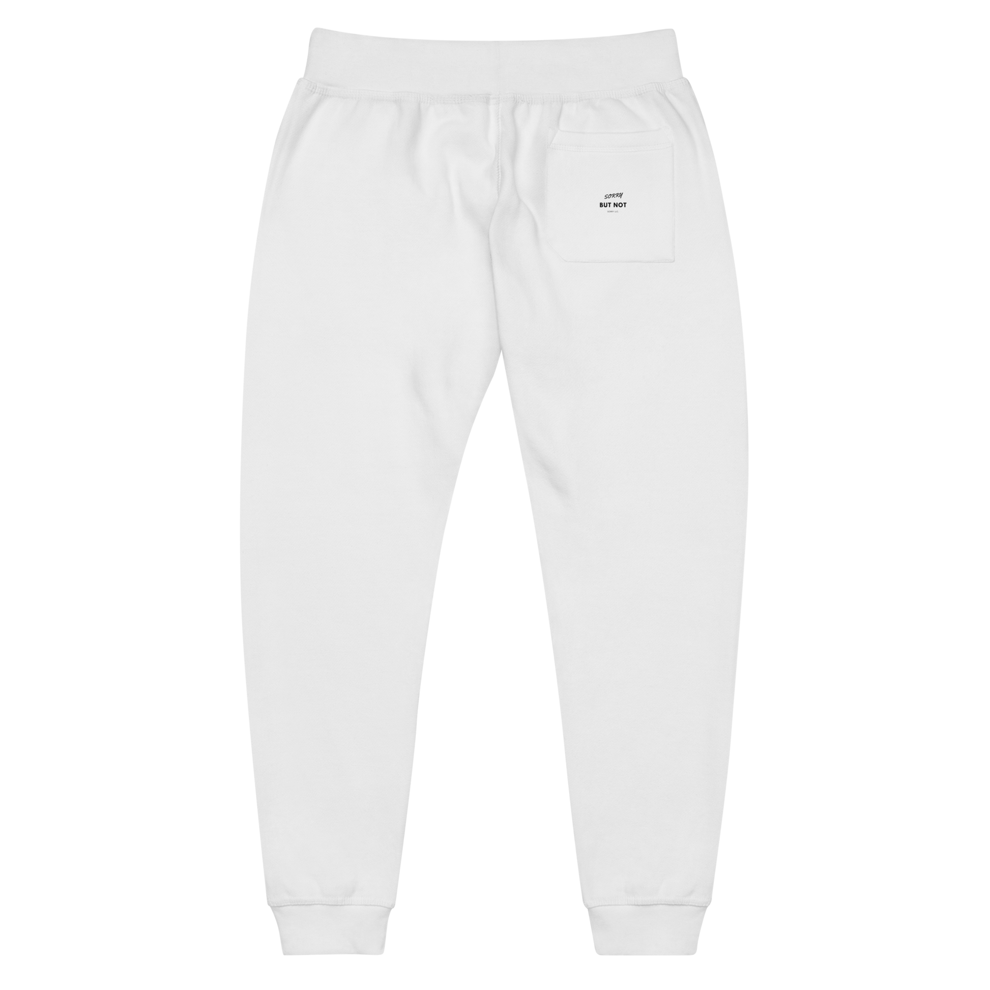 Unisex fleece sweatpants