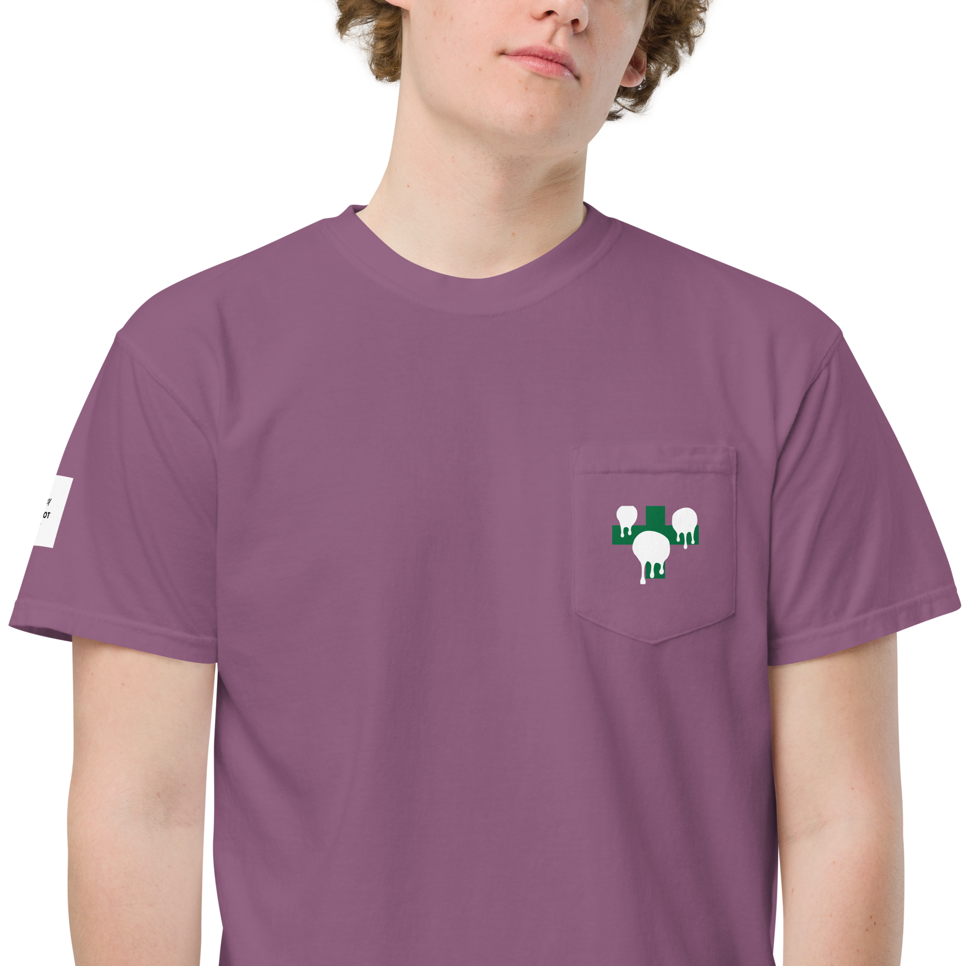 pocket t-shirt Berry