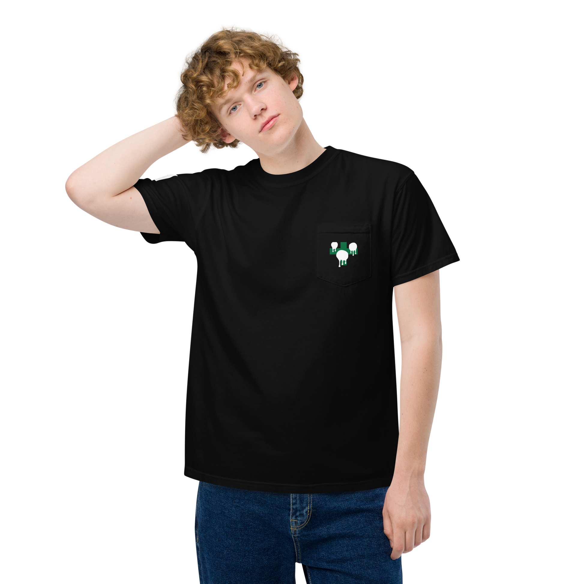 pocket t-shirt
