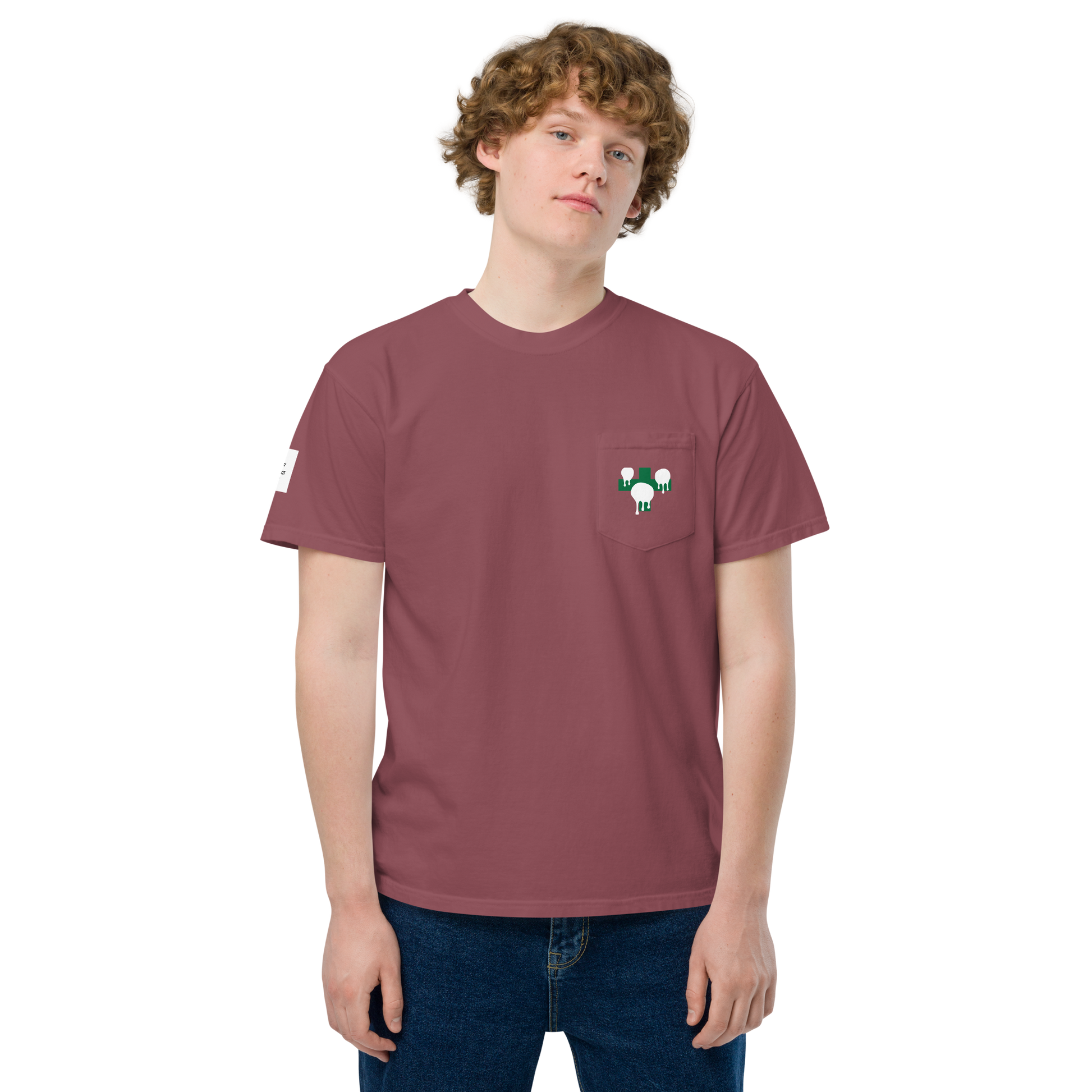 pocket t-shirt