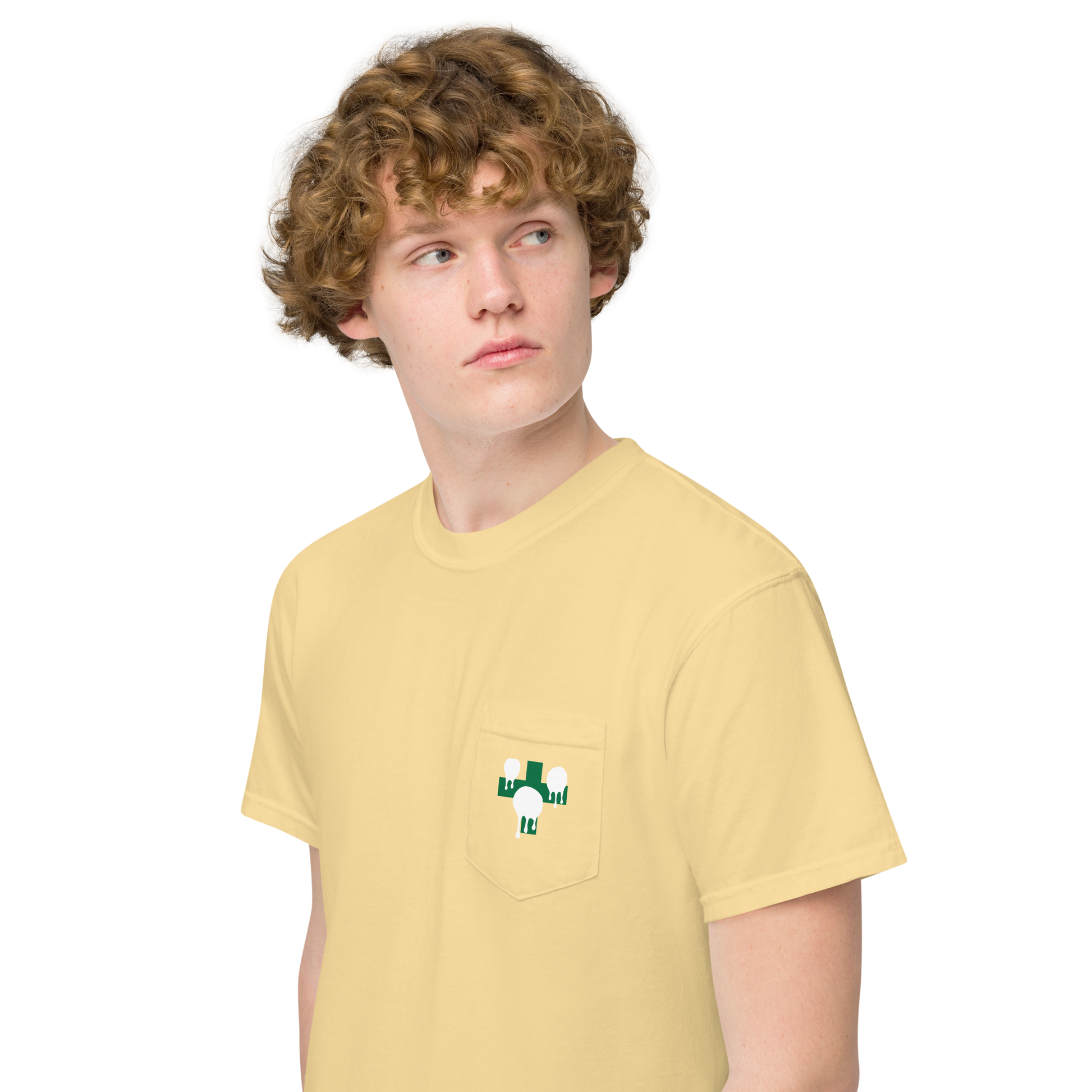 pocket t-shirt