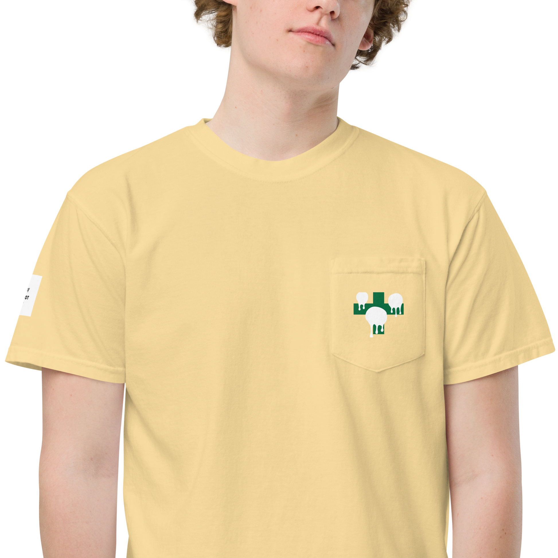 pocket t-shirt Butter