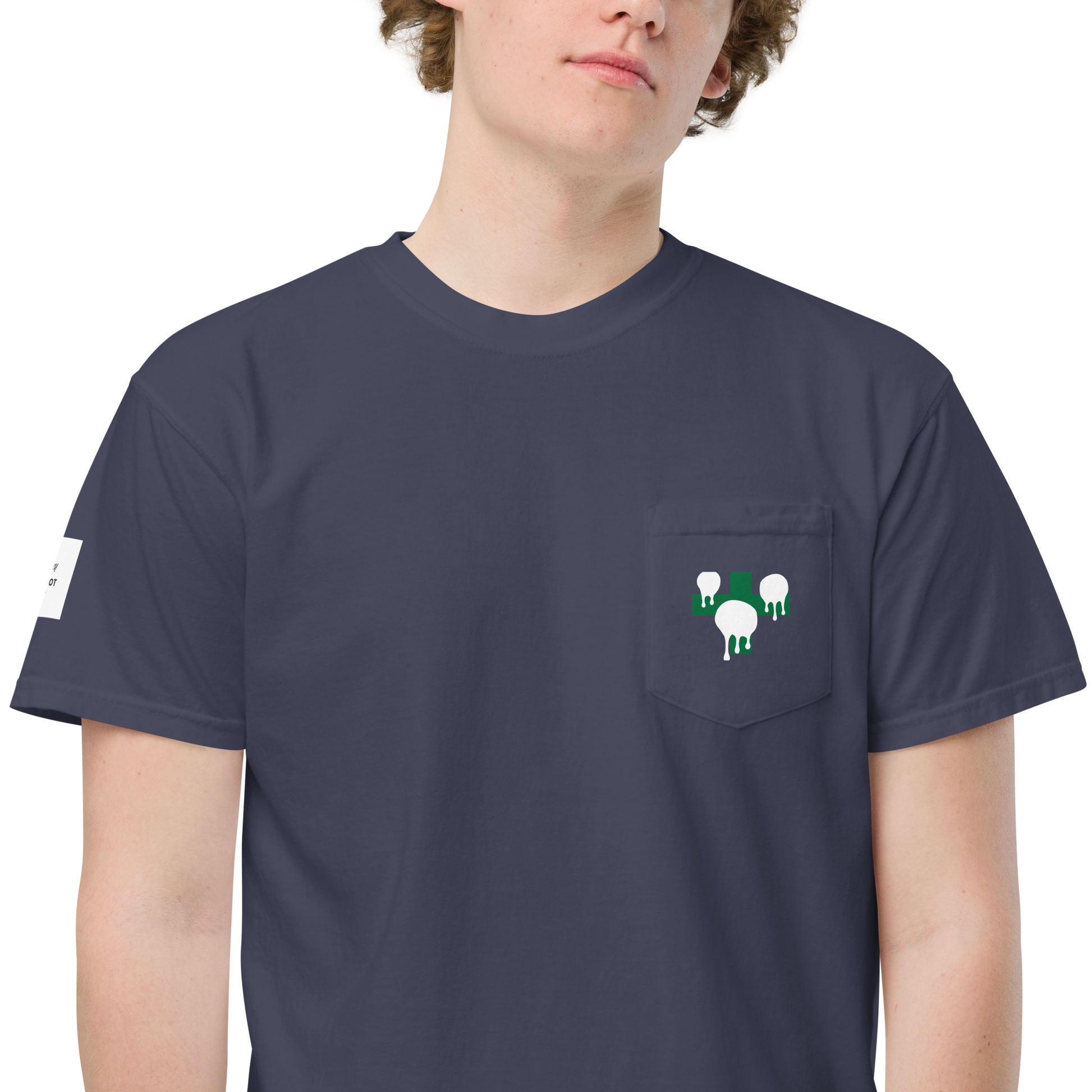 pocket t-shirt True Navy