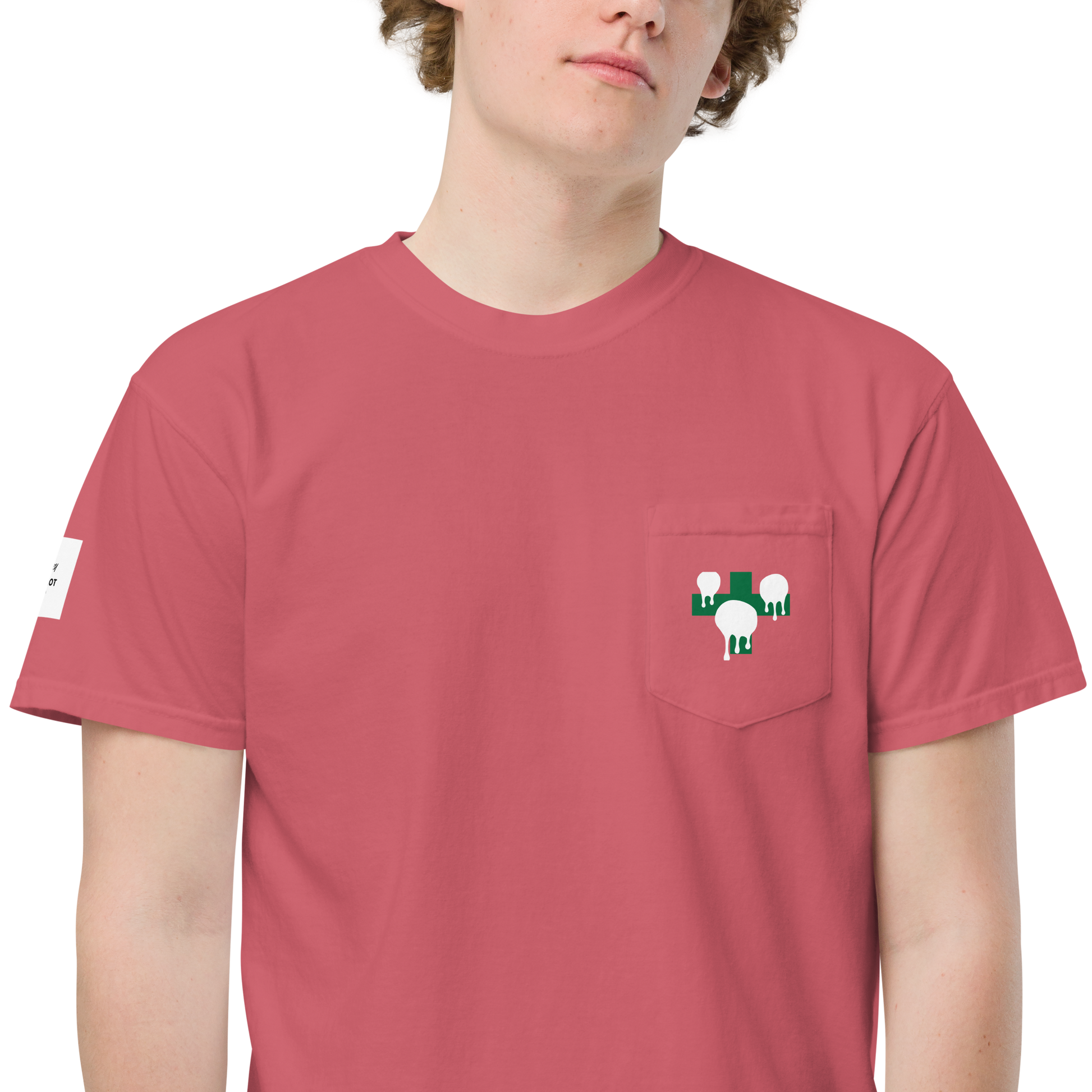 pocket t-shirt Watermelon