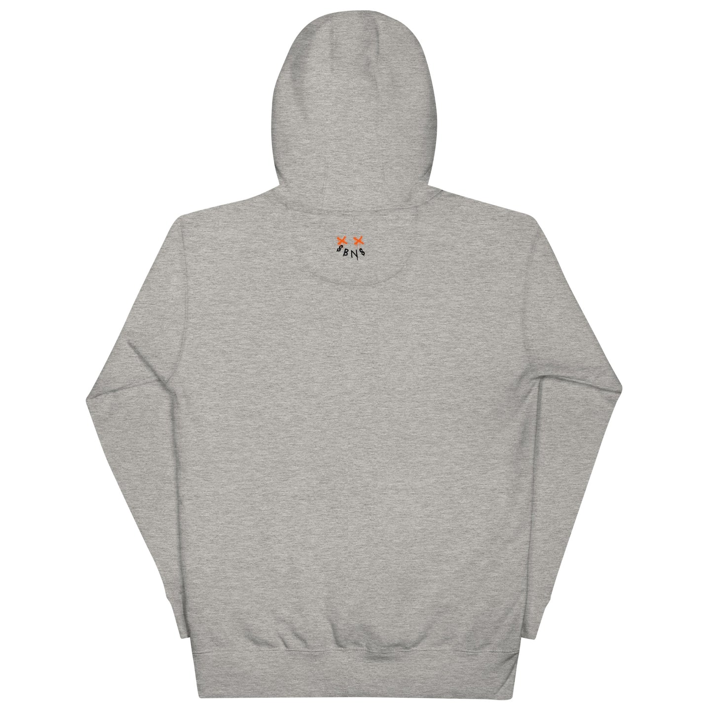 Unisex Hoodie Carbon Grey
