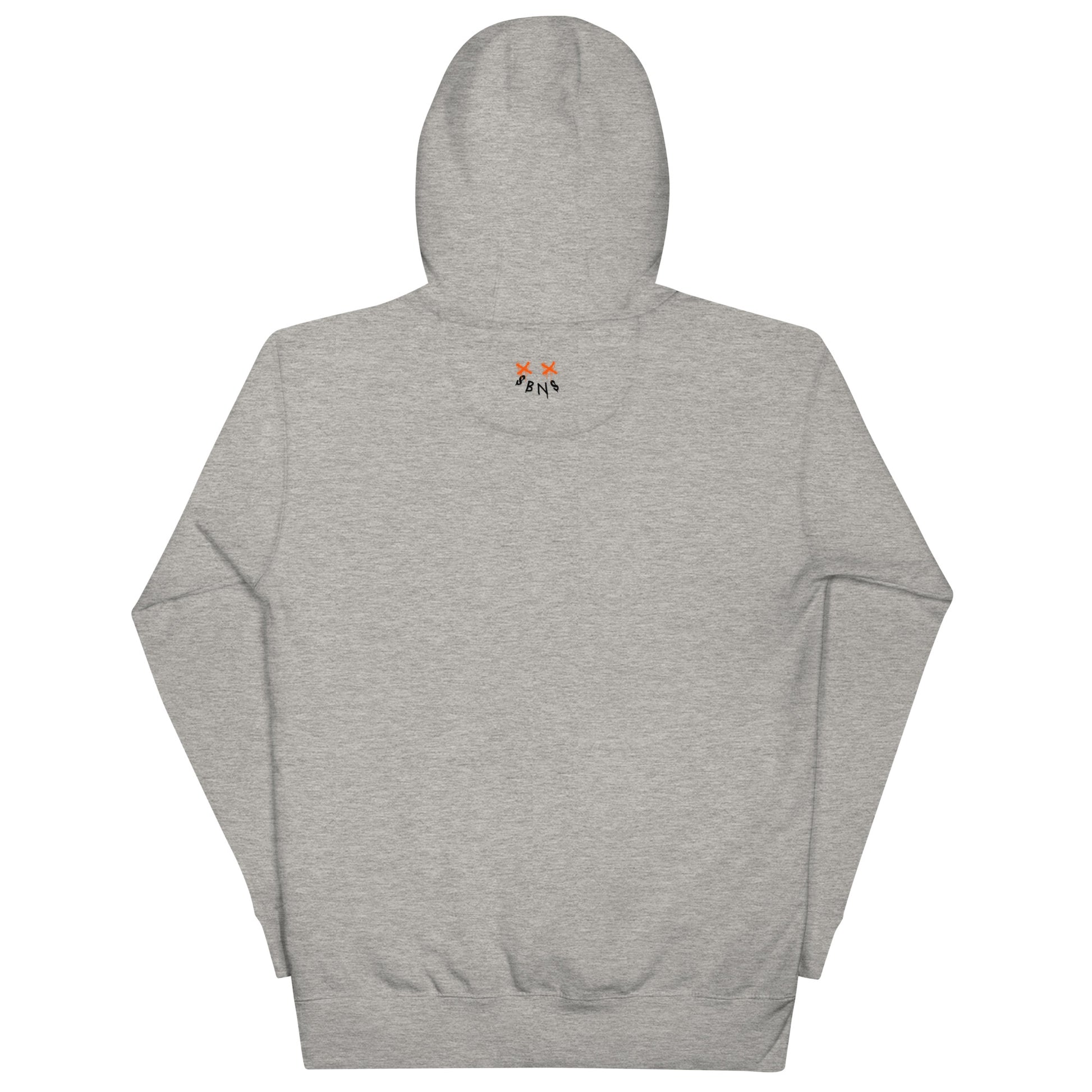 Unisex Hoodie Carbon Grey
