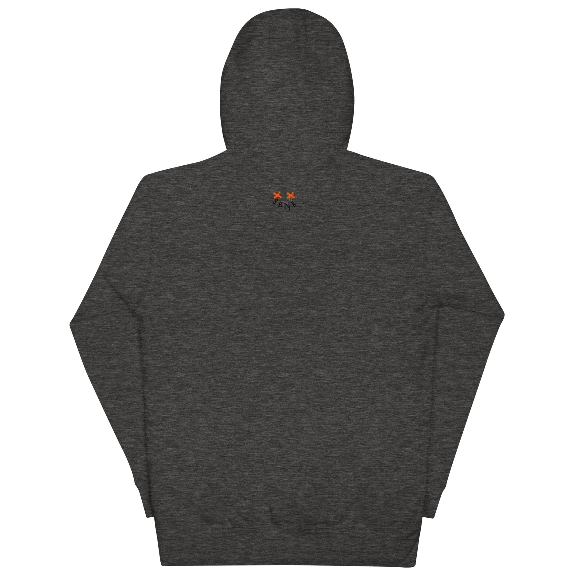 Unisex Hoodie Charcoal Heather