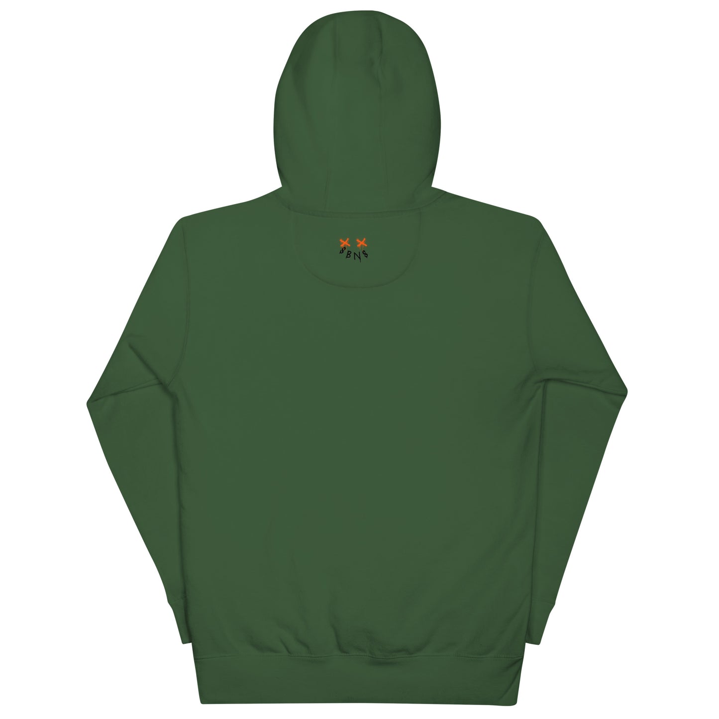 Unisex Hoodie Forest Green