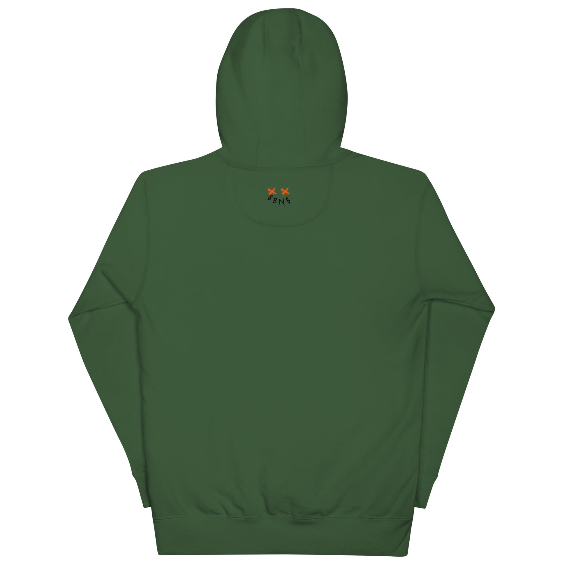 Unisex Hoodie Forest Green