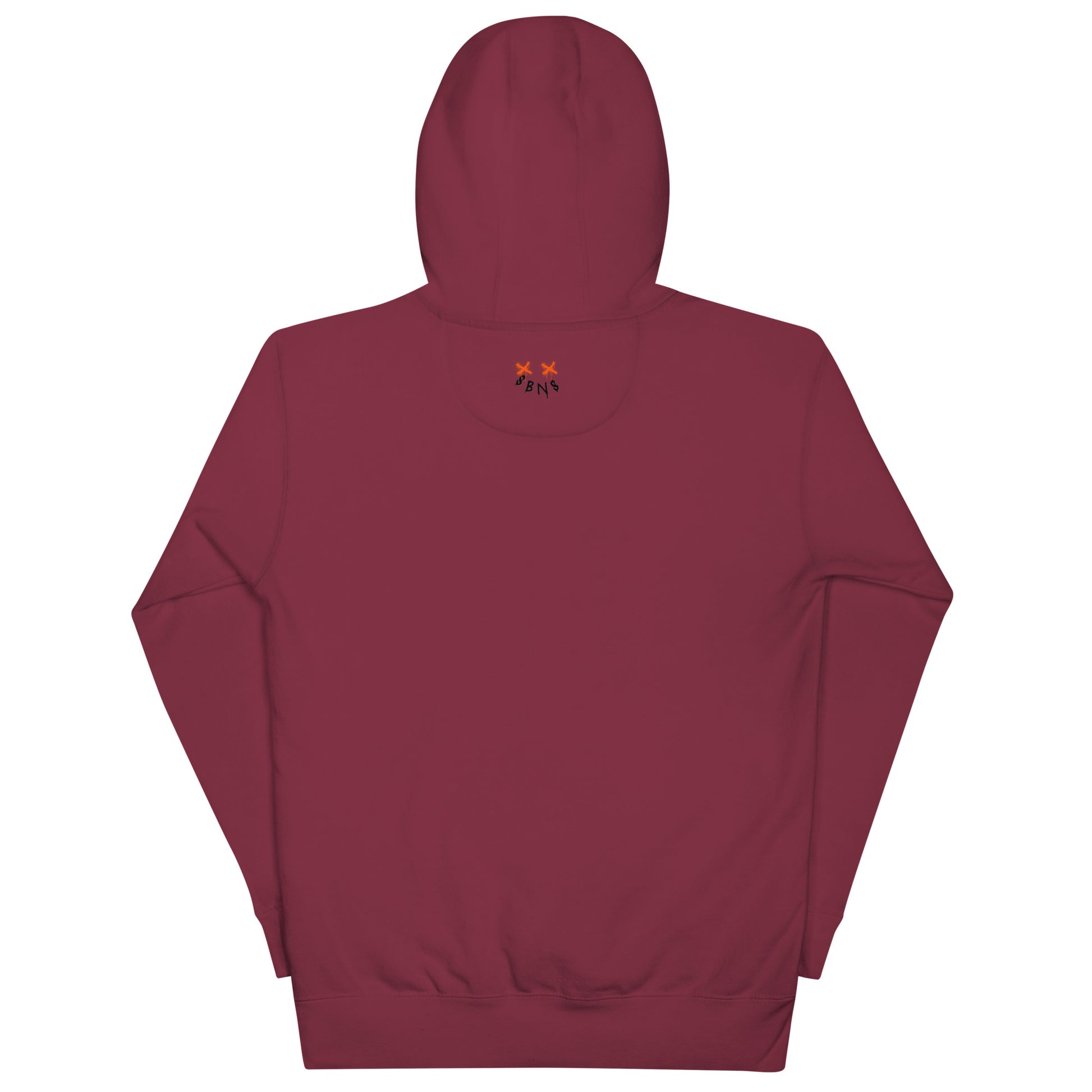 Unisex Hoodie Maroon