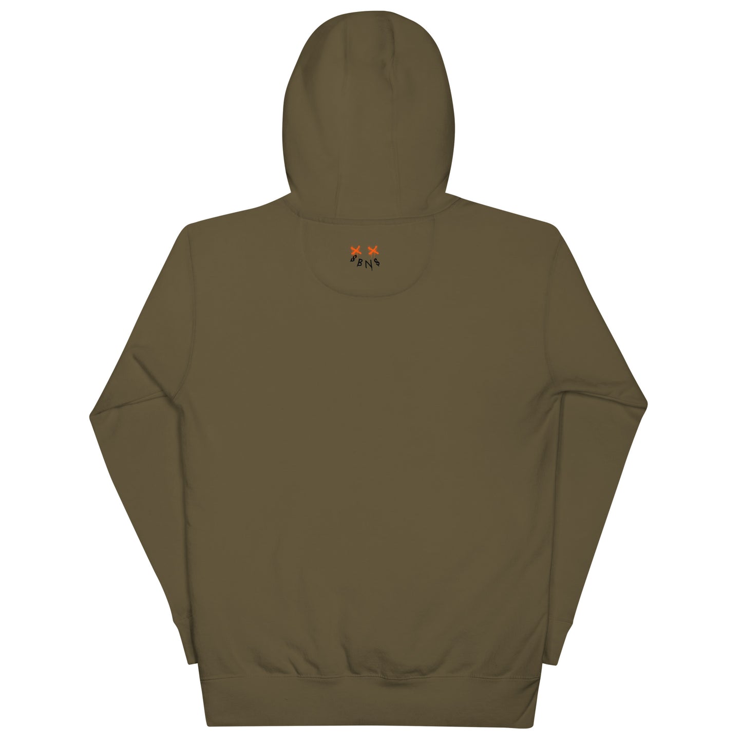 Unisex Hoodie Military Green