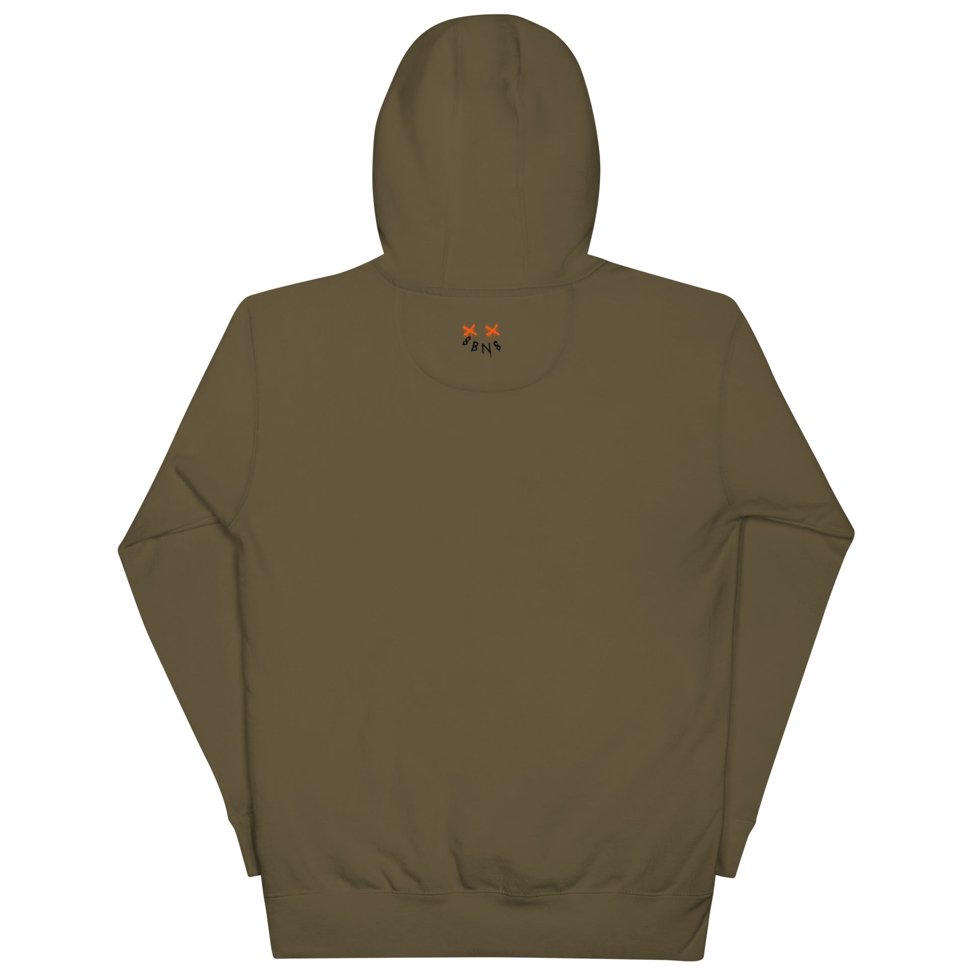 Unisex Hoodie Military Green