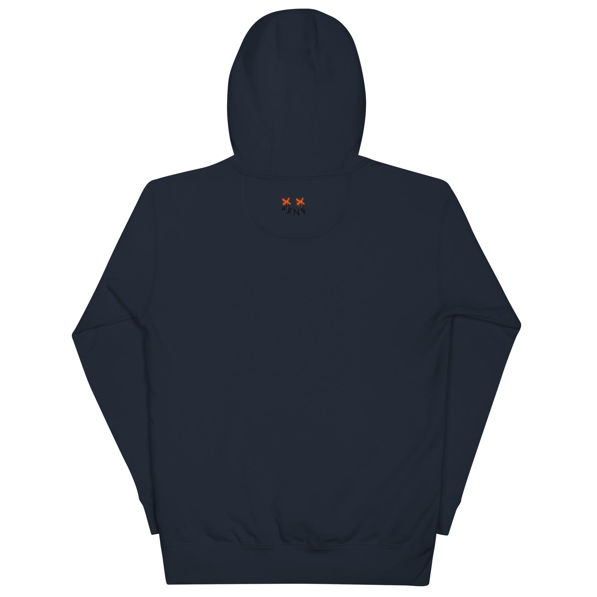 Unisex Hoodie Navy Blazer