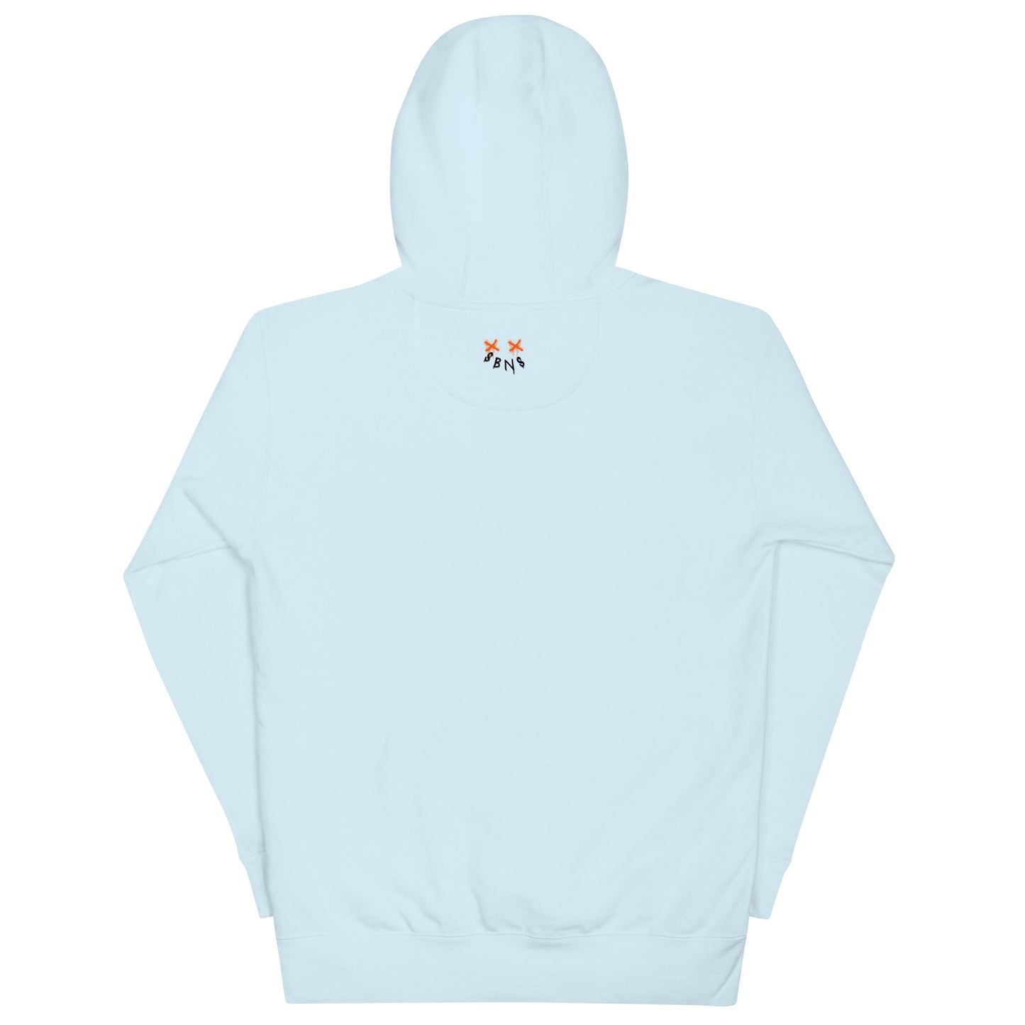 Unisex Hoodie Sky Blue