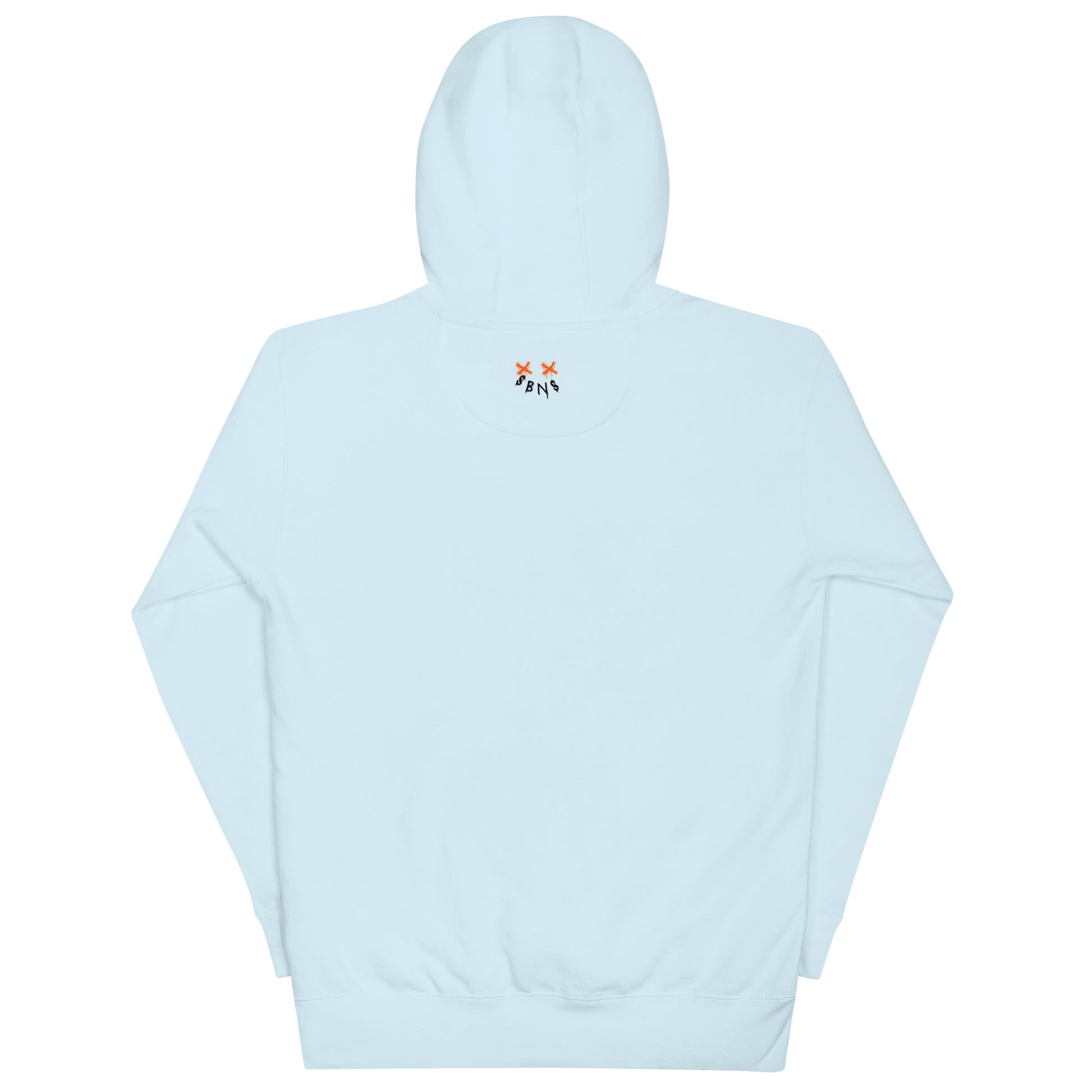 Unisex Hoodie Sky Blue