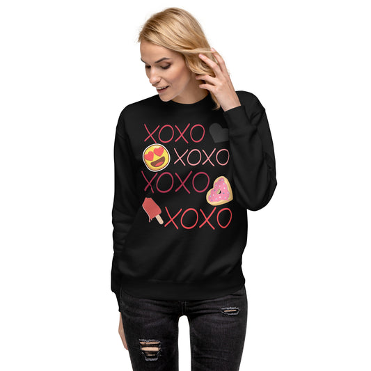 Unisex Premium Sweatshirt Black
