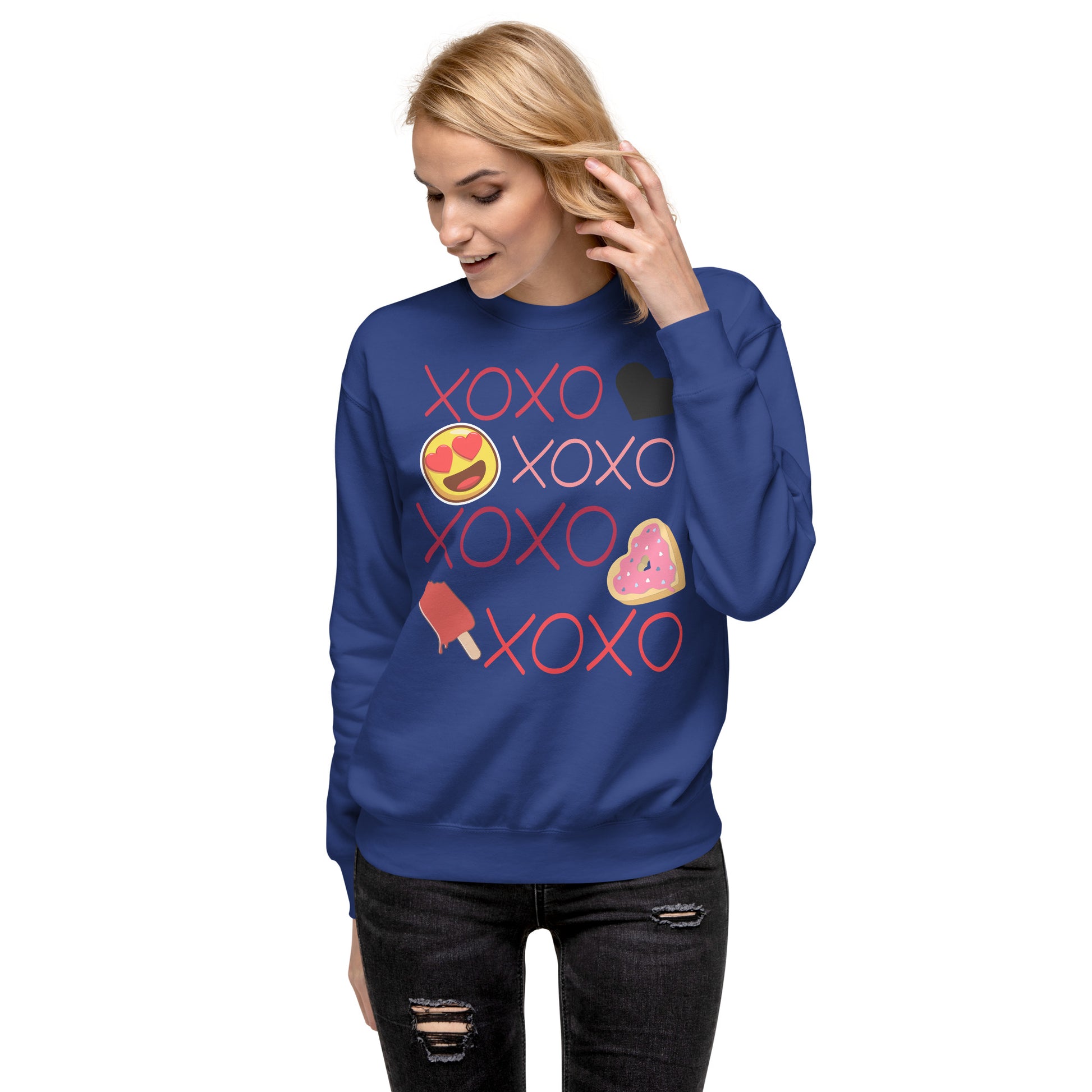 Unisex Premium Sweatshirt Team Royal